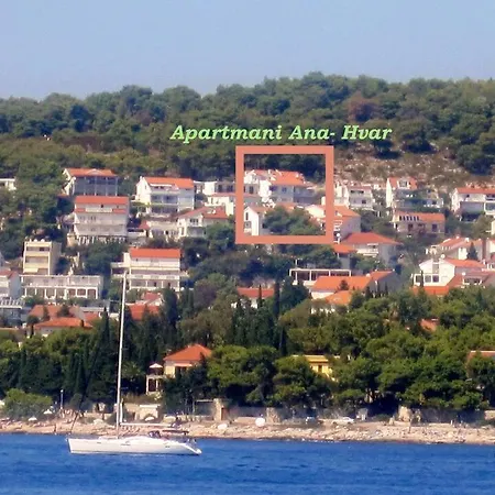 Ana Del Sol 45 - Zf Hvar Lejlighed